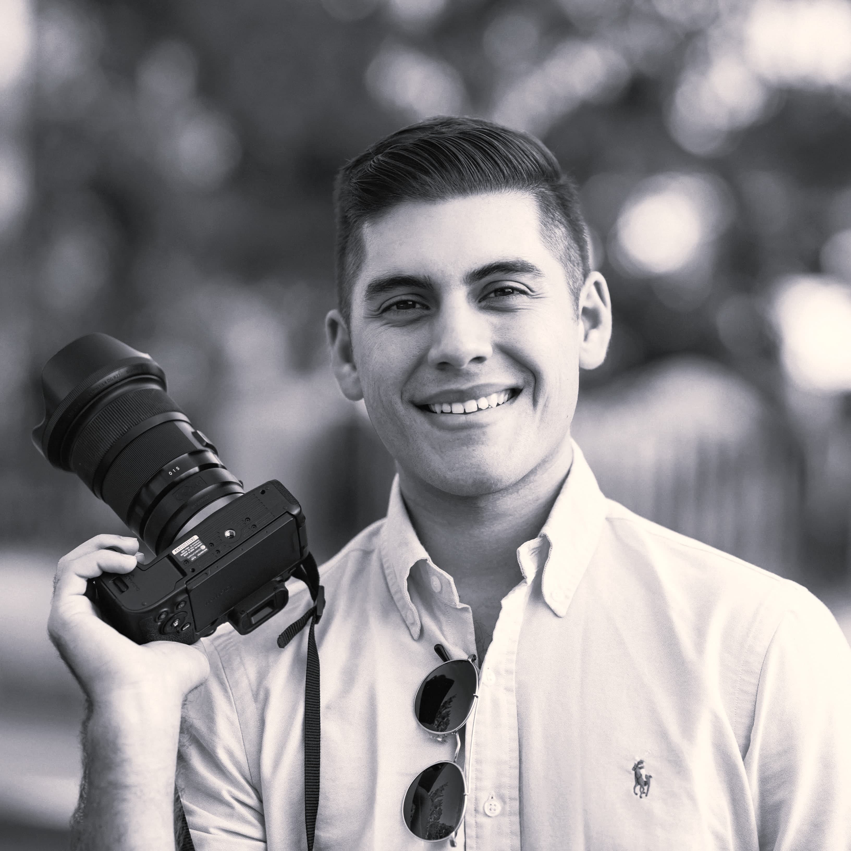 Photographer profile