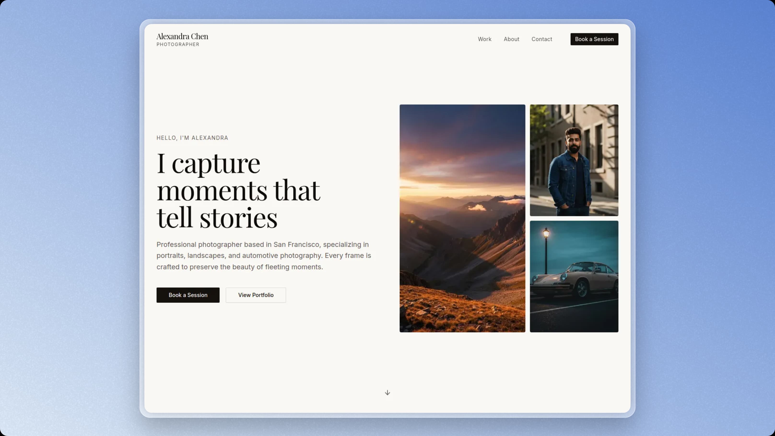 How to Make a Photography Portfolio Website for Free